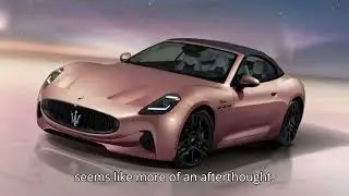 Maserati GranTurismo EV Review  Great To Drive, With Lousy Software