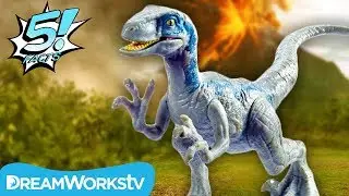 5 Facts About Dinosaurs | Jurassic World presents 5 FACTS | Learn #withme