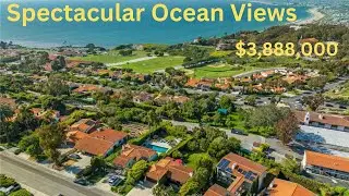 Inside A $3,888,000 Ocean Front Property In Palos Verdes Estates CA