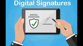 Digitally Sign a PDF document