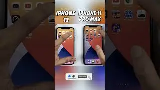 iPhone 12 vs iPhone 11 Pro Max ⚡ SPEED TEST SHOWDOWN! 🚀 Which One’s Faster? 