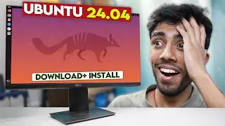 Ubuntu 24.04 LTS Released New Linux Distro!🔥 Download & Install Without Error On PC/Laptop⚡