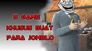 Rekomendasi 5 game pemersatu bangsa || game gabut