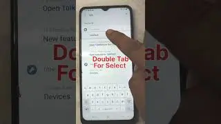 How To Off Talk Back In Samsung A12 ⚡ How To Remove TalkBack From Samsung Mobile 🔥🔥