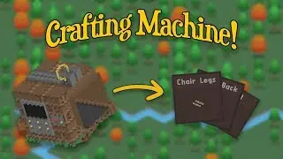 Indie Game Devlog: New Crafting Machine!