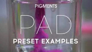 Arturia Pigments - Pads Presets