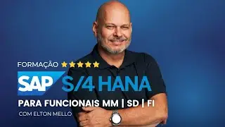 Formação S/4HANA + Coaching de Carreira + Ambiente SAP + Certificado | Inscreva-se!