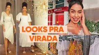 MONTEI 7 LOOKS DE FESTAS NO PROVADOR DA RENNER | INSPIRAÇÕES DA FAST FASHION