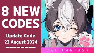 💥Cat Fantasy Isekai Adventure | 22 August 2024 | How to Redeem Cat Fantasy Isekai Adventure Codes