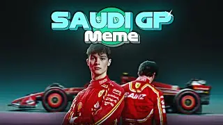 F1 2024 Saudi Arabian GP MEME Recap