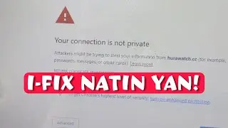 [FIXED] Your Connection is NOT Private