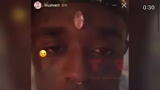 Lil Uzi Vert Addresses His Crooked Face Diamond On IG Live