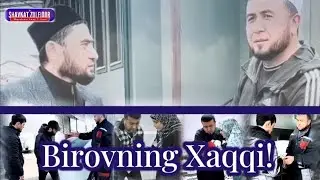 «BIROVNING HAQQI» qisqa metrajli film