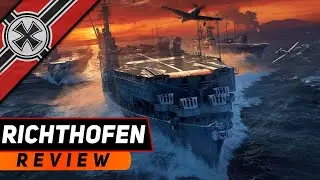 АВИАНОСЕЦ RICHTHOFEN! ЛИСТАЮ ЛЕНТУ, ВЫБИРАЮ СЕБЕ АВИК ПОКРУЧЕ! WORLD OF WARSHIPS