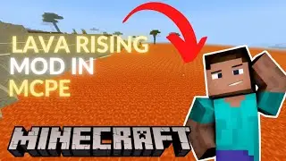 How To Download lAVA RISING MOD IN MCPE | 1.14+ | Java,MCPE |