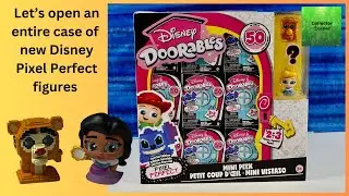 Disney Doorables Pixel Perfect FULL CASE Special Edition Unboxing