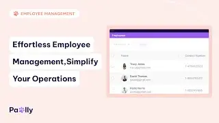 Effortless Employee Management for Pet Care Business | Iqonic Design