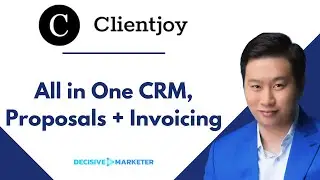 ClientJoy Review - All in One CRM, Pipeline, Mailbox, Booking Calendar, Proposals & Invoicing Tool