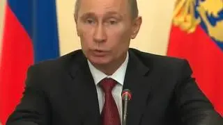 Путин  никто не может диктовать России, с кем и как торговать