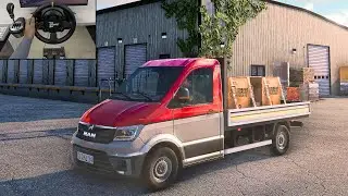 Delivering Goods - Truck & Logistics Simulator | Thrustmaster TX Steering Wheel Gameplay