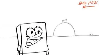 Alfred's SpongeBob Pitch (PaperBoxHouse Animatic)