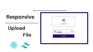 How to Upload File with progress bar in React Js #reactjs #webdevelopment