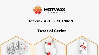 HotWax API - Get Token