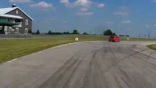 Autobahn South AMS track day session 4 p1 2005 Subaru WRX STi 7/5/09