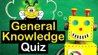 General Knowledge Trivia Quiz (SURPRISING & Special Quiz) - 20 Questions & Answers - 20 Fun Facts