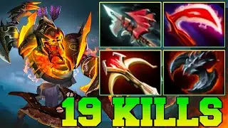 Clinkz  Dota 2 Safelane New Meta 7.36 Carry Pro Gameplay Skills Item Build Support