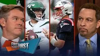 Jets fall to Patriots for 15th straight Gm, Zach Wilson QB concerns grow | NFL | FIRST THINGS FIRST