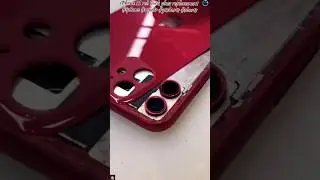 iPhone 11 Back Glass Repair #shorts #iphone11 🤩