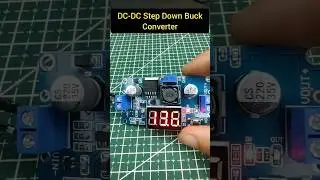 DC to DC Buck Converter circuit pcb 