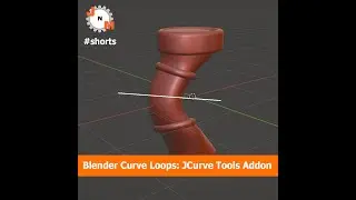 Blender Curve Loops : JCurve Addon