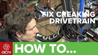 How To Fix A Creaking Bottom Bracket Or Cranks