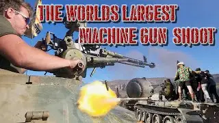 Big Sandy 2023 - The Largest Machine Gun Shoot in the World