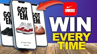 How I Win on SNKRS APP EVERYTIME! (Mathematically Proven)