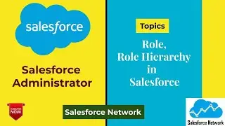 Role in Salesforce, Role Hierarchy in Salesforce, How to create Role in Salesforce