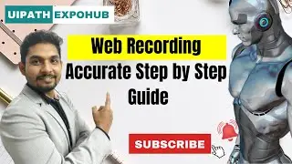 UiPath Tutorial | Uipath Web Recording (2020 Accurate)