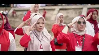 MEMPERINGATI HUT REPUBLIK INDONESIA YANG KE 79 DI PULAU RAYA  PULAU PUNJUNG DHARMASRAYA #cinematic