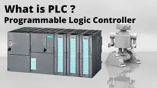 What is a  PLC ? how does a PLC works ? Programmable Logic Controller