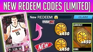 ⚠️New! REDEEM⚠️Nba 2k Mobile Redeem Codes 2024 - Nba 2k Mobile Redeem Codes