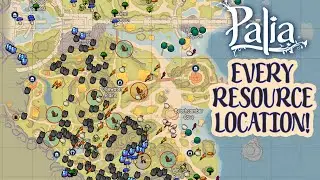 How to Get EVERY RESOURCE in PALIA. Helpful Resources for Palia. Best Resource Gathering Routes.