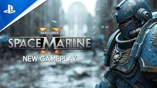 SPACE MARINE 2 PS5 Gameplay Demo | New BRUTAL WARHAMMER Action Shooter coming in 2024
