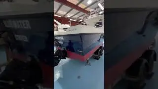 2005 Aquafish 23 Diesel