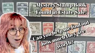 I Found Hundreds of Stamps at an Estate Sale and Now I Don't Know What to Do!