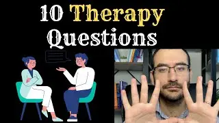 10 Therapy Questions to Ask Yourself