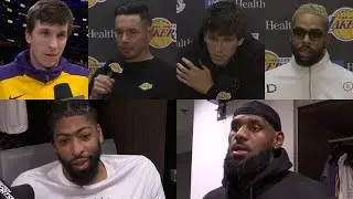 Lakers vs Sixers | Lakeshow Postgame Interviews x Highlights: AD, LeBron, DLo, AR & Coach JJ Redick