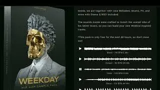 Cymatics - Weekday Hip Hop Sample Pack | Free Download | Cymatics Free Sample Pack