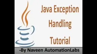 Exception Handling in Java